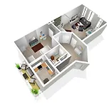 Zentrumsnahe Mit Ruhigem Balkon - 