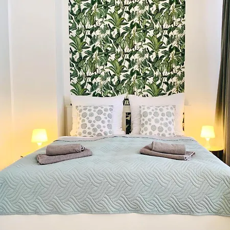 아파트 Zentrumsnahe Mit Ruhigem Balkon - 