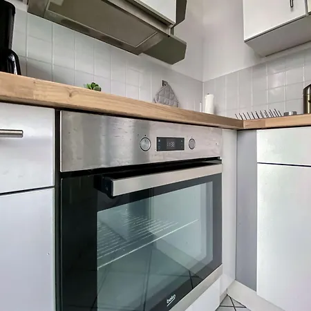 아파트 Zentrumsnahe Mit Ruhigem Balkon - 