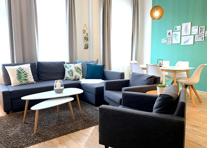 Zentrumsnahe Mit Ruhigem Balkon - 