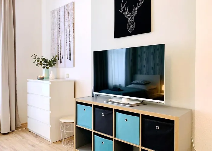 Apartment Zentrumsnahe Mit Ruhigem Balkon - 