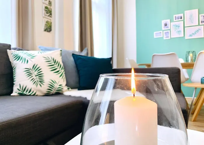 Zentrumsnahe Mit Ruhigem Balkon - 