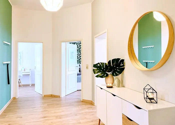 Apartment Zentrumsnahe Mit Ruhigem Balkon - 