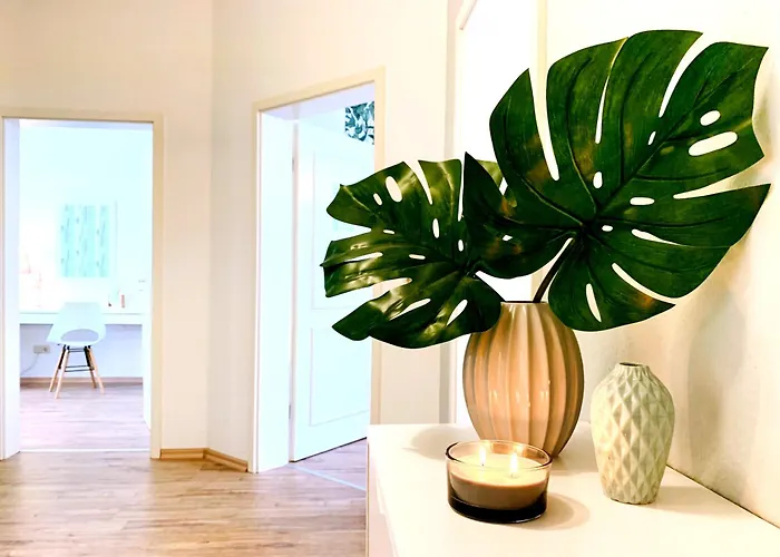 Apartment Zentrumsnahe Mit Ruhigem Balkon - 