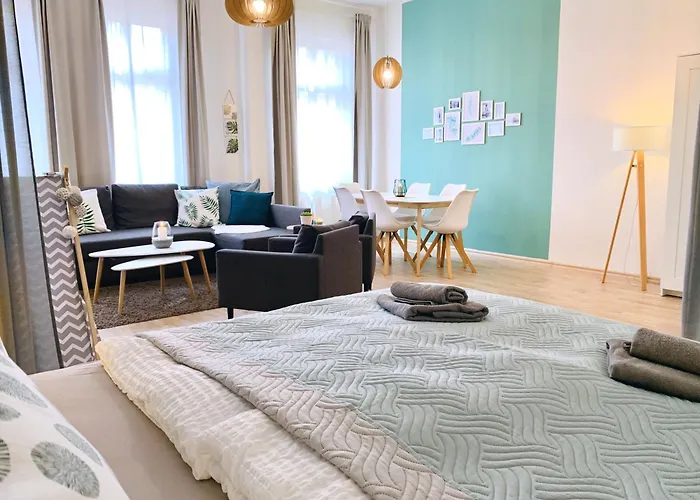 Apartment Zentrumsnahe Mit Ruhigem Balkon - 