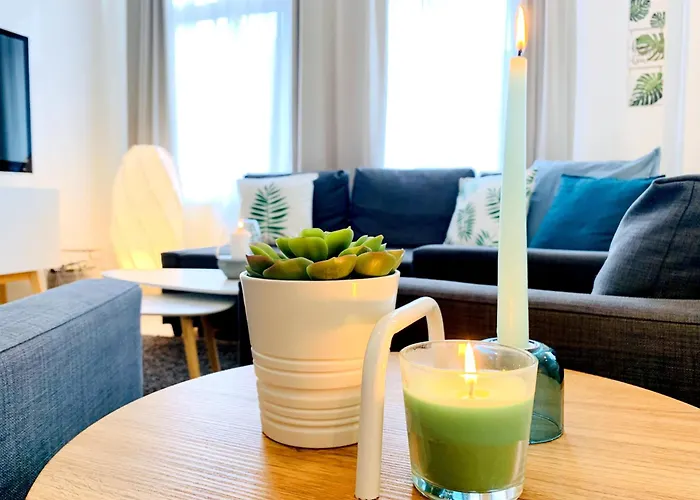 Apartment Zentrumsnahe Mit Ruhigem Balkon - 