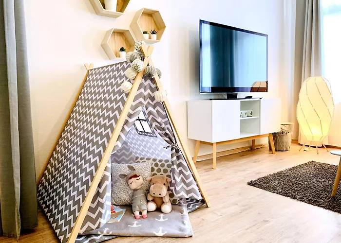 Apartment Zentrumsnahe Mit Ruhigem Balkon - 