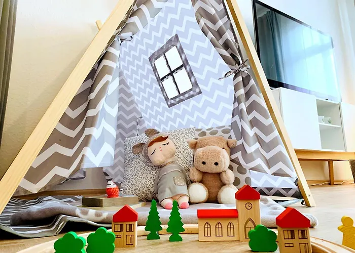 Apartment Zentrumsnahe Mit Ruhigem Balkon - 