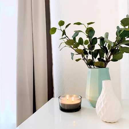 아파트 Zentrumsnahe Mit Ruhigem Balkon - 