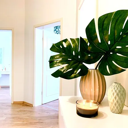 아파트 Zentrumsnahe Mit Ruhigem Balkon - 