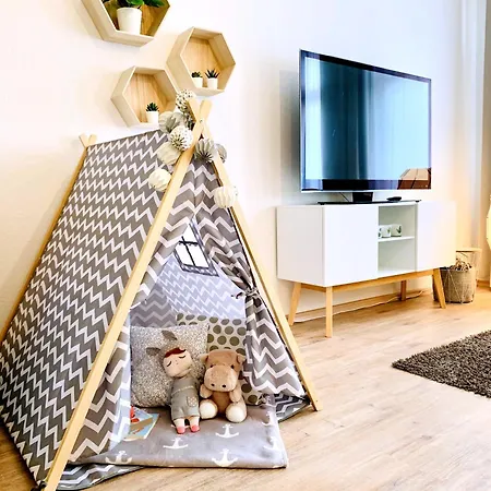 아파트 Zentrumsnahe Mit Ruhigem Balkon - 